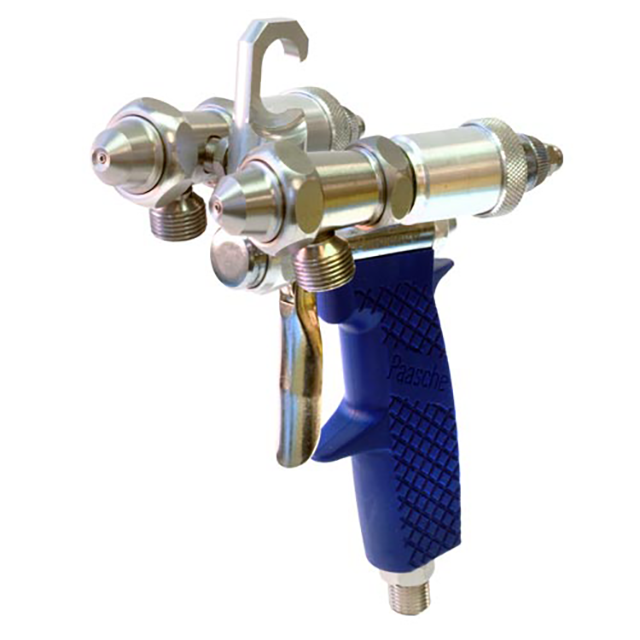 Paasche LXG-14 HVLP Gravity Feed Touchup Gun with 1.4mm Head